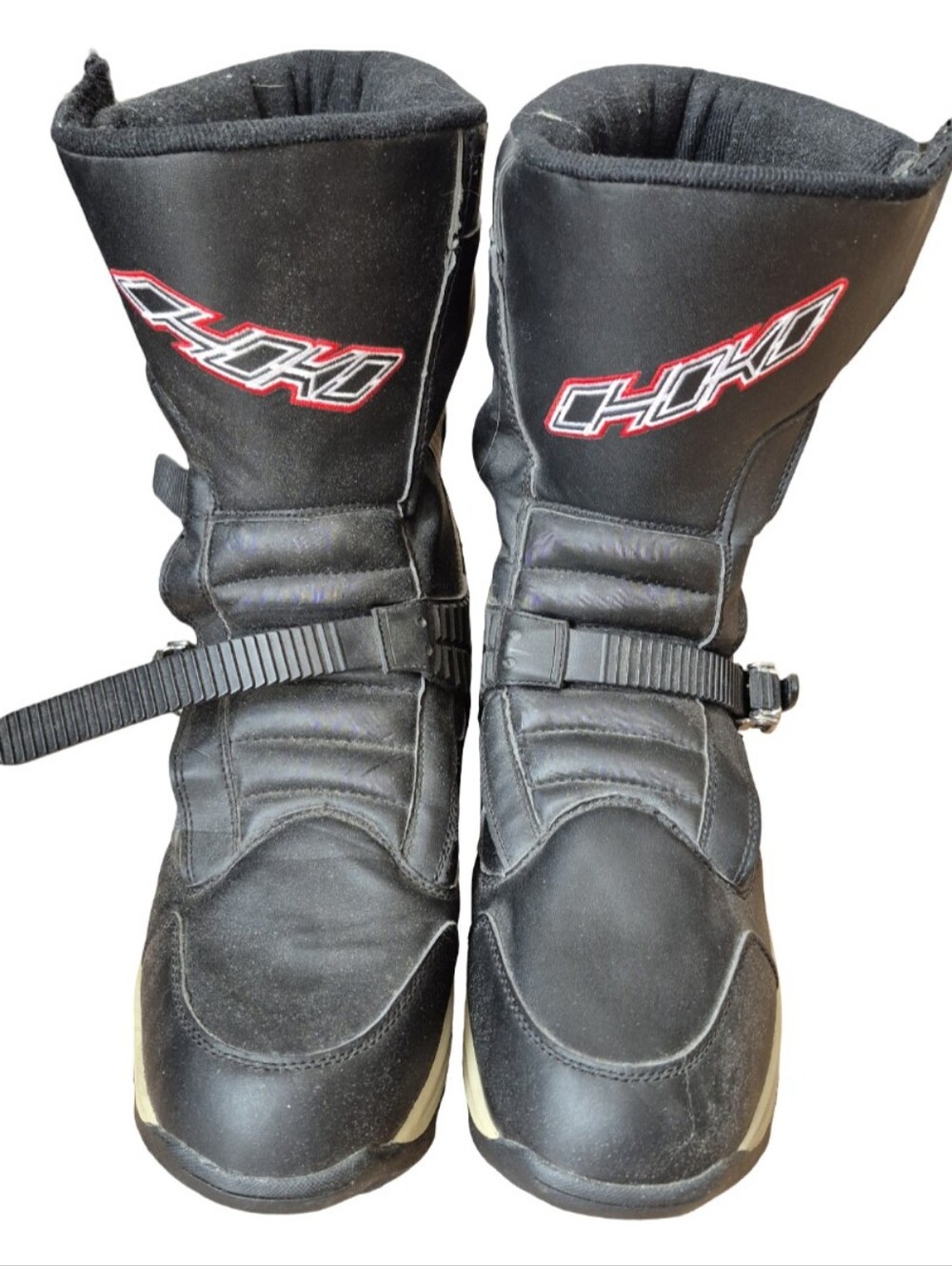 Choko Vintage Bike Boots Mens Size 12